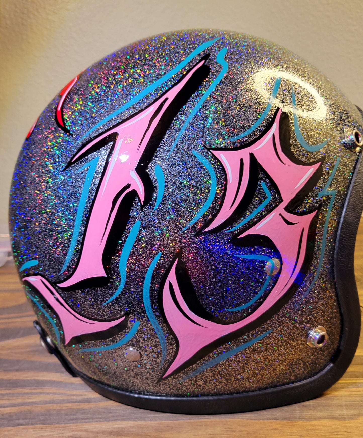 Custom "SKULL" helmet