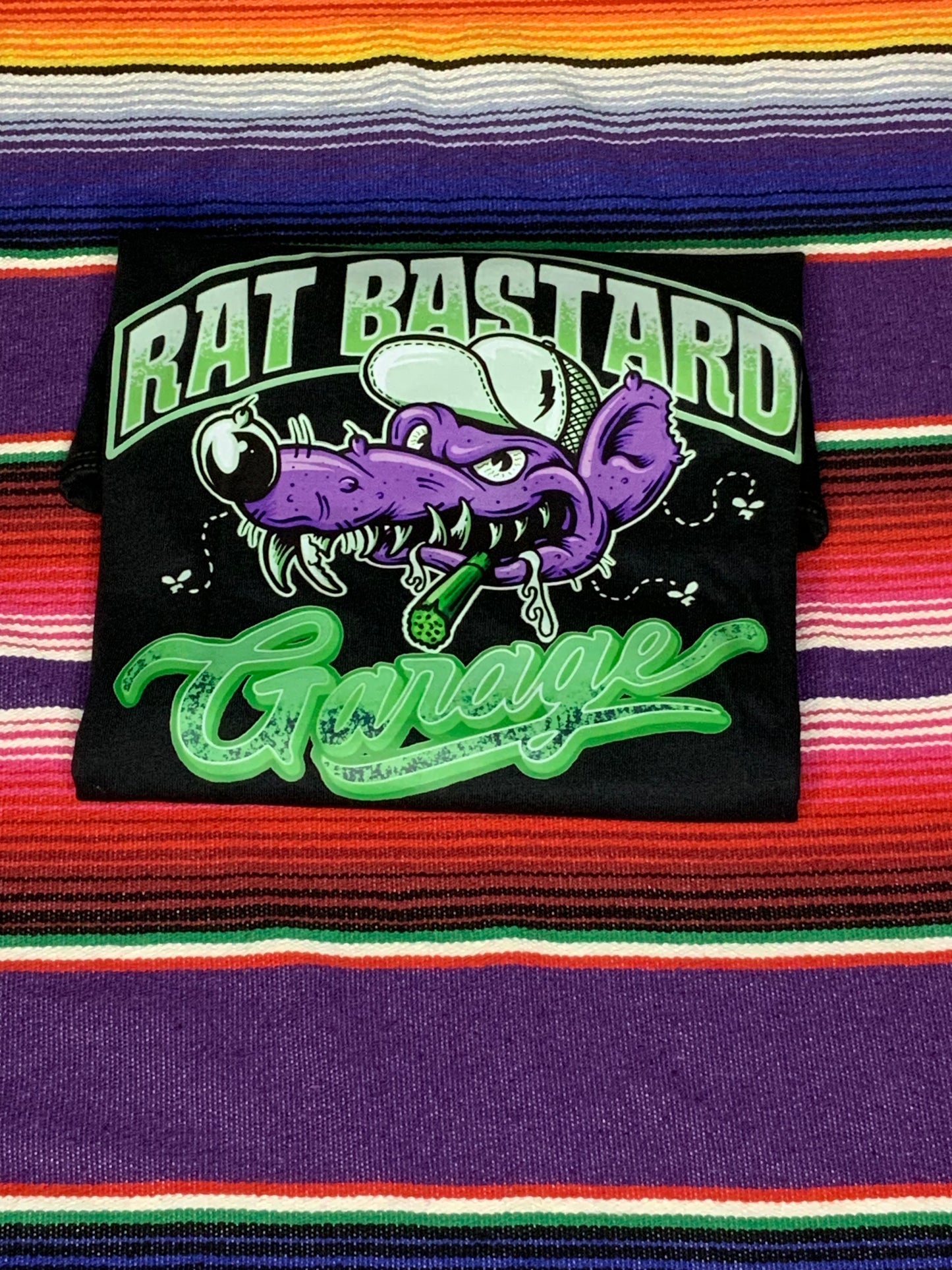 Rat Bastard T Shirt