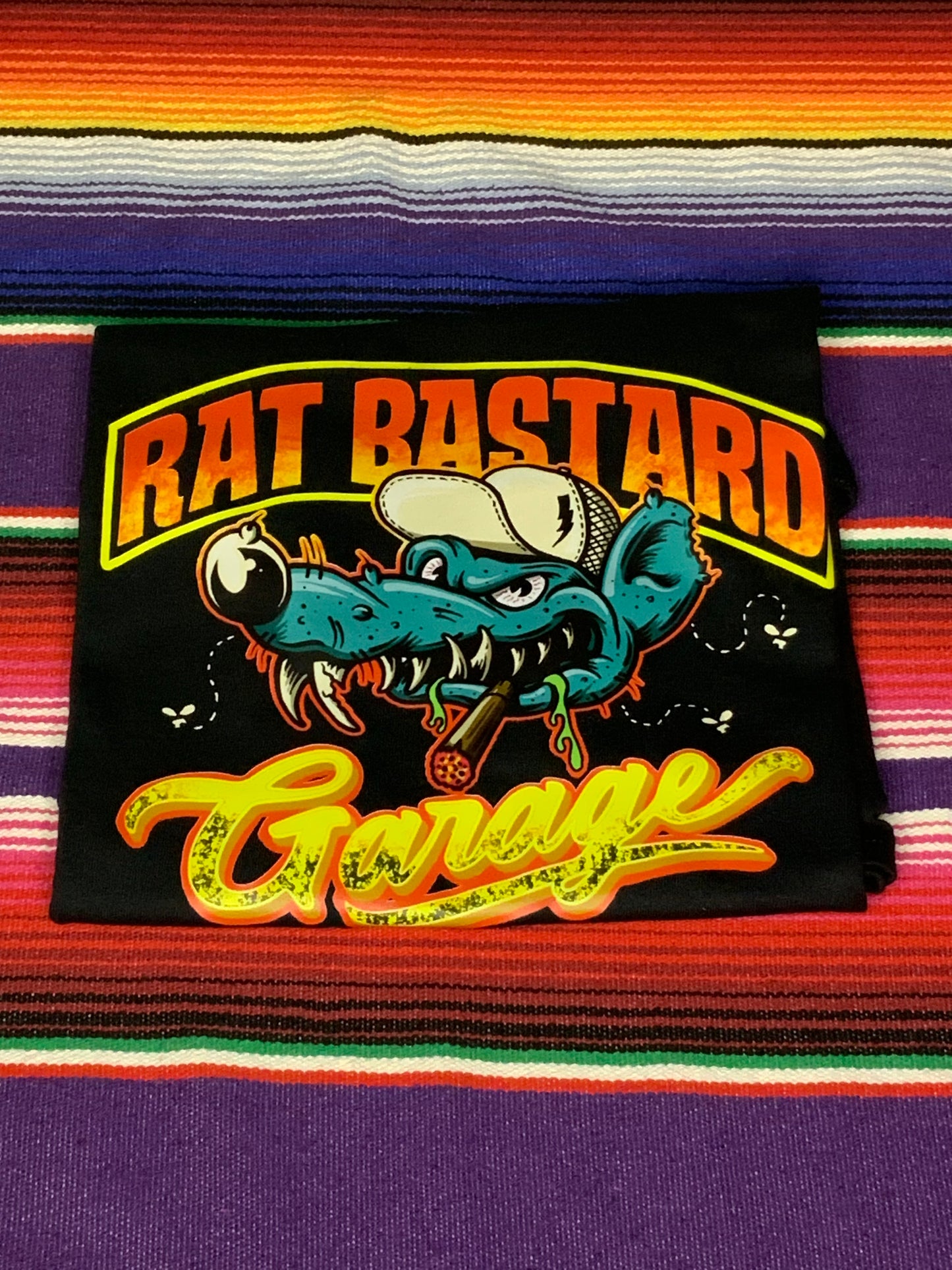 Rat Bastard T Shirt